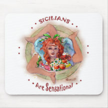 Sicilian are Sensational Mousepads