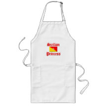Sicilian Princess Apron