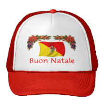 Sicily Christmas Hat