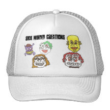SICK MINDED CREATIONS LID TRUCKER HAT