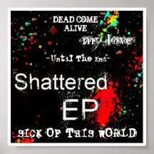 Sick Of This World-EP Poster
