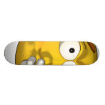 Sick-toon-black Skate Board Decks