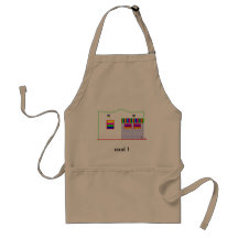 SIDE ELEVATION, cool ! apron