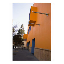Side view of the Tech Museum, San Jose, California Post Cards
