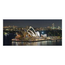 Sidney Opera House Rack Card