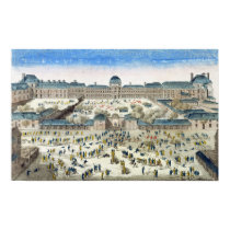 Siege of the Chateau des Tuileries posters