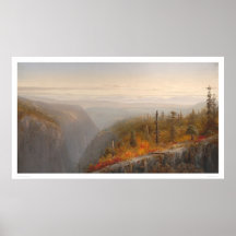 Sierra Landscape (1322) Posters