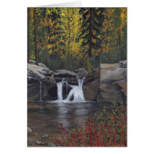 Sierra Solitude Greeting or Note Card