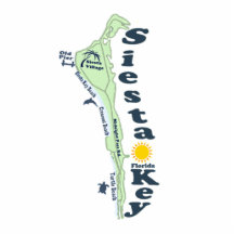 Siesta Key. Acrylic Cut Outs