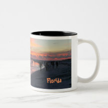 Siesta Key, Florida Coffee Mugs