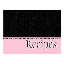 Siesta Motel Recipe Card Post Card