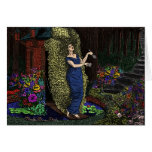 Sif a Siren lost in her Dreaming Greeting Cards