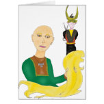 Sif and Loki Card