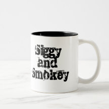 Siggy and Smokey 15oz Mug