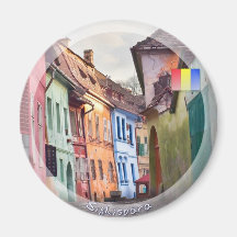 Sighisoara Fridge Magnets
