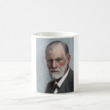 Sigmund Freud Portrait Mug