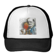 Sigmund Mesh Hat
