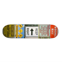 Sign Board Skateboard