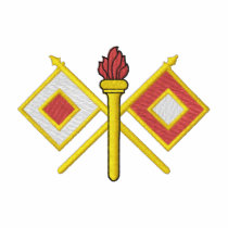 Signal Corps embroidered shirts