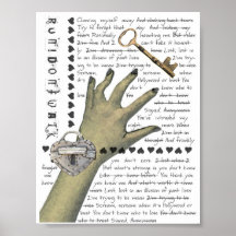 'Signed, Anonymous' Poster