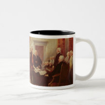 Signing the Declaration of Independence Mugs