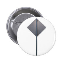 signs save lives pinback button