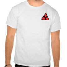 Signs - Warning Radioactive (NEW) T-shirt