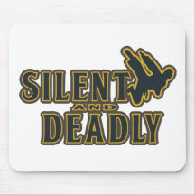Silent and Deadly Mousemats