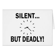 Silent But Deadly Card