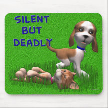 Silent But Deadly Mousepad