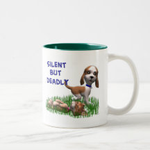 Silent but Deadly Mug