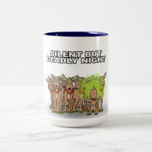 Silent But Deadly Night Coffee Mugs