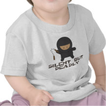 Silent but Deadly Tee Shirts