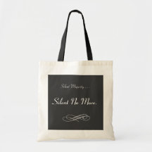 Silent Majority tote bag