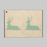 Silhouette Ornate Green Buck Case powis icase