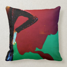 Silhouette Pillow