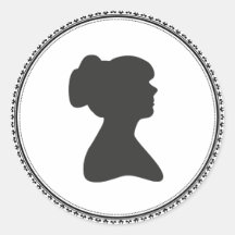 silhouette sticker