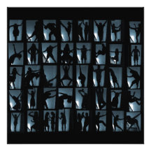 Silhouettes Art Photo