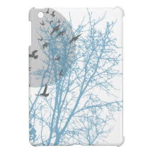 silhouscreen birds case for the iPad mini