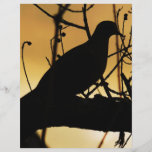 Silhoutte Dove Flyers