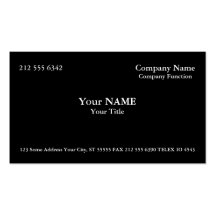 Silian Rail Jet Business Card