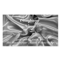 Silk business card