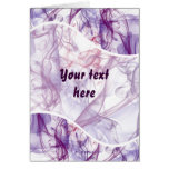 Silky Abstract Cards