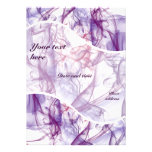 Silky Abstract Invitation