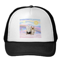 Silky Terrier Mesh Hats