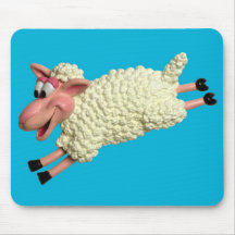 Silly Sheep Mousepad
