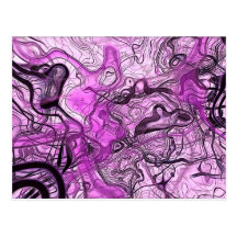 Silly String Post Card