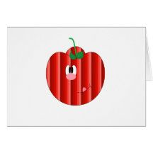 Silly Tomato Card