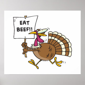 Eat beef posters eat beef prints