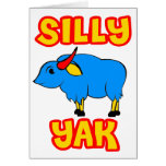 Silly Yak Greeting Cards